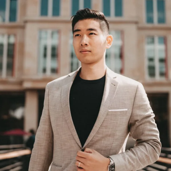 Porträt von Tin Phan